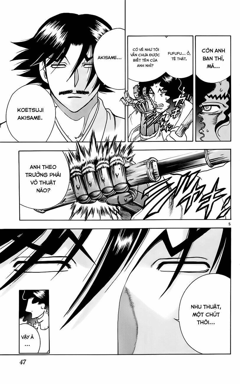 history's strongest disciple kenichi chapter 155 8