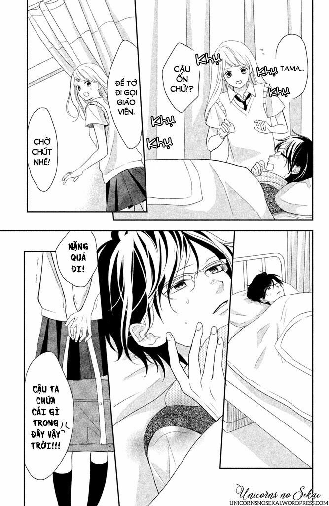 you can not go on, kitami-kun chapter 4 10