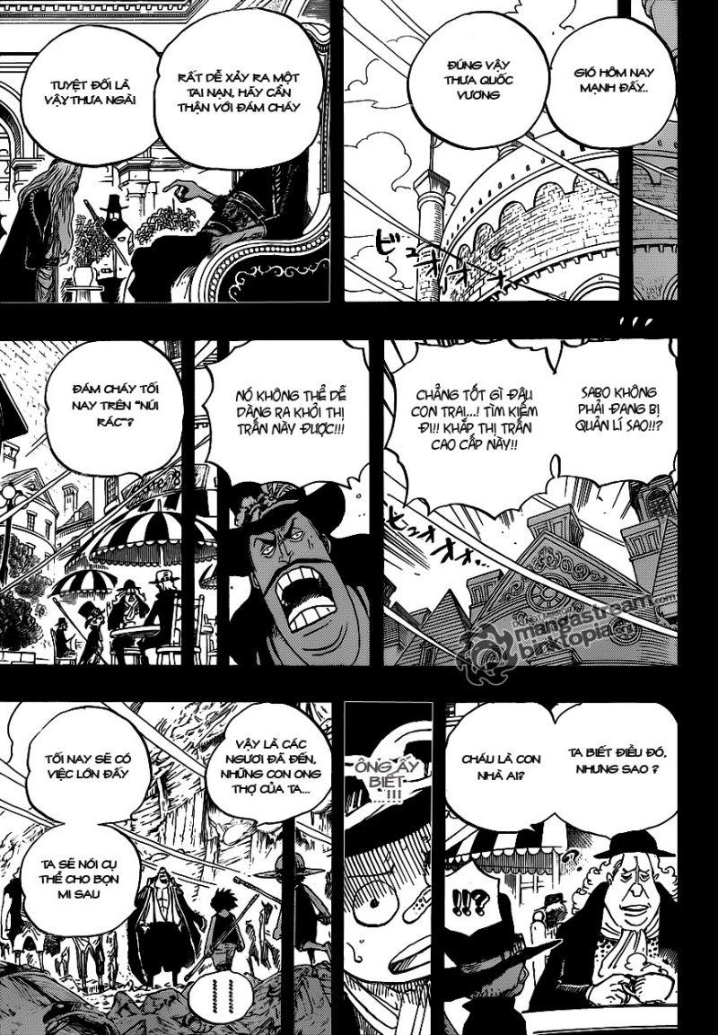 đảo hải tặc - one piece chapter 586 11