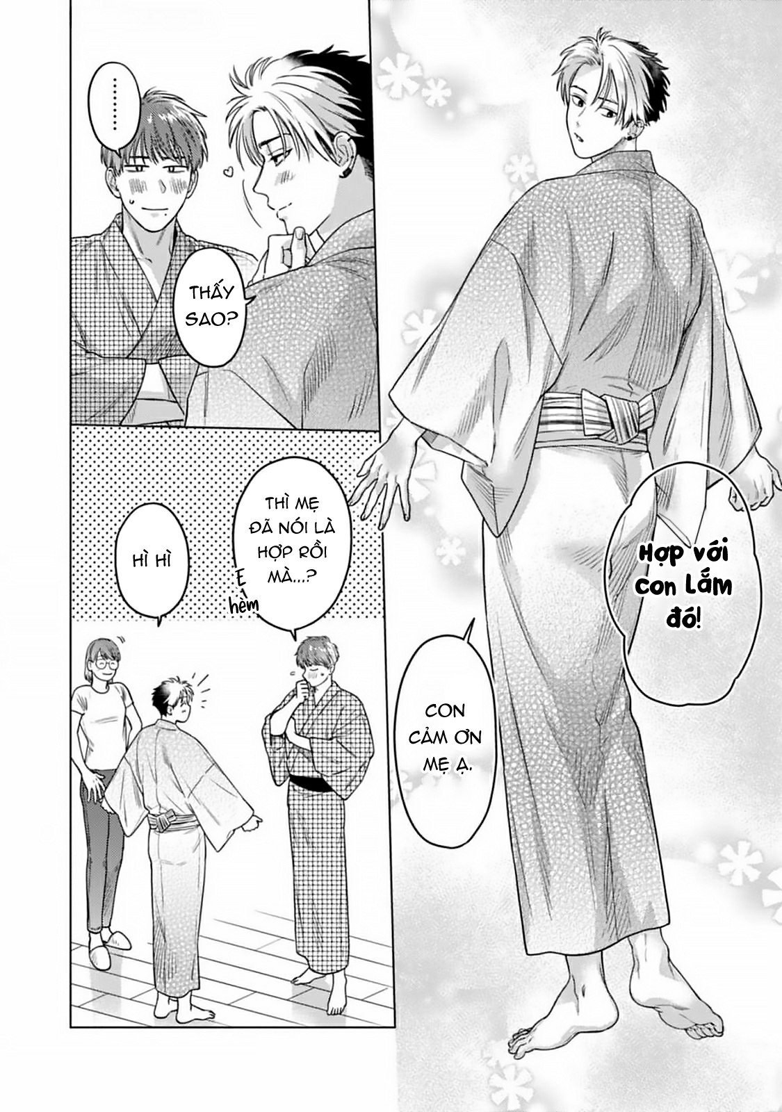 kagami cô đơn muốn được nuông chiều chapter 5 12