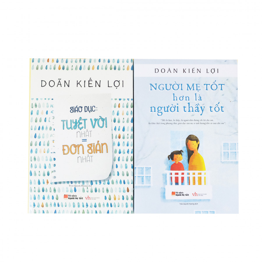 Combo sách nuôi dạy hay nhất mọi thời đại của tác giả Doãn Kiến Lợi