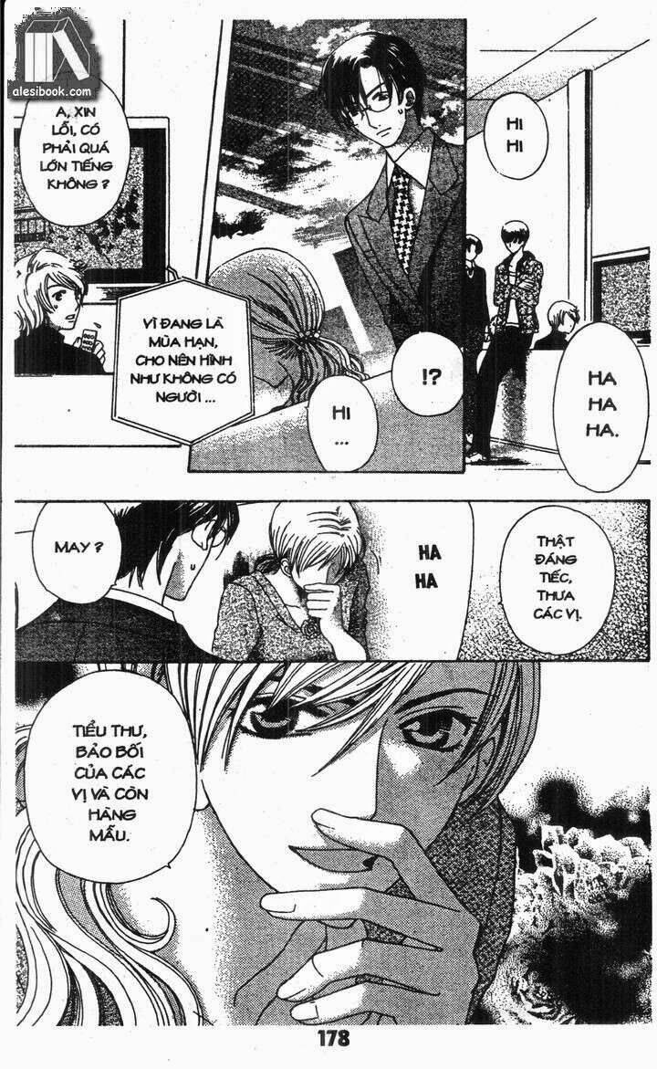 vị nữ thần cuối cùng - ultimate venus chapter 32 30