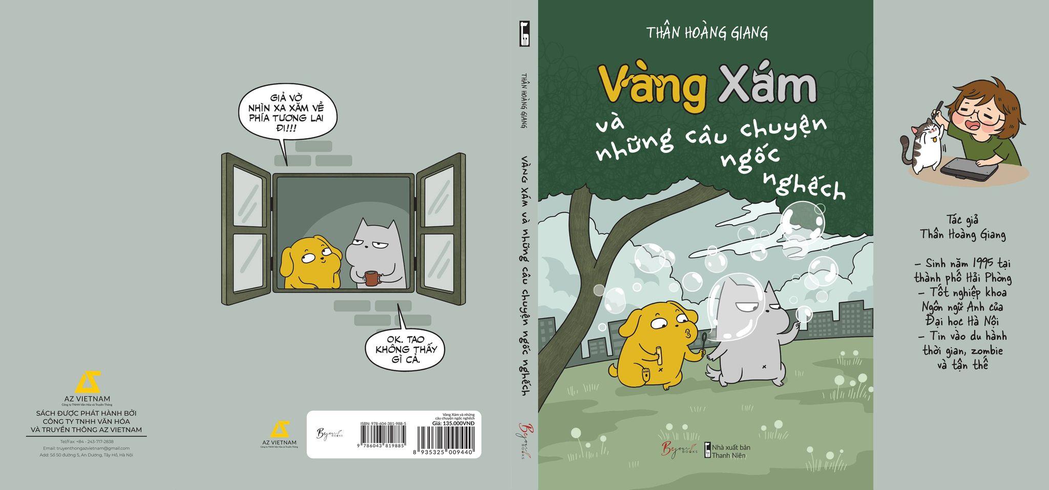 Sách Vàng Xám Và Những Câu Chuyện Ngốc Nghếch - Bản Quyền