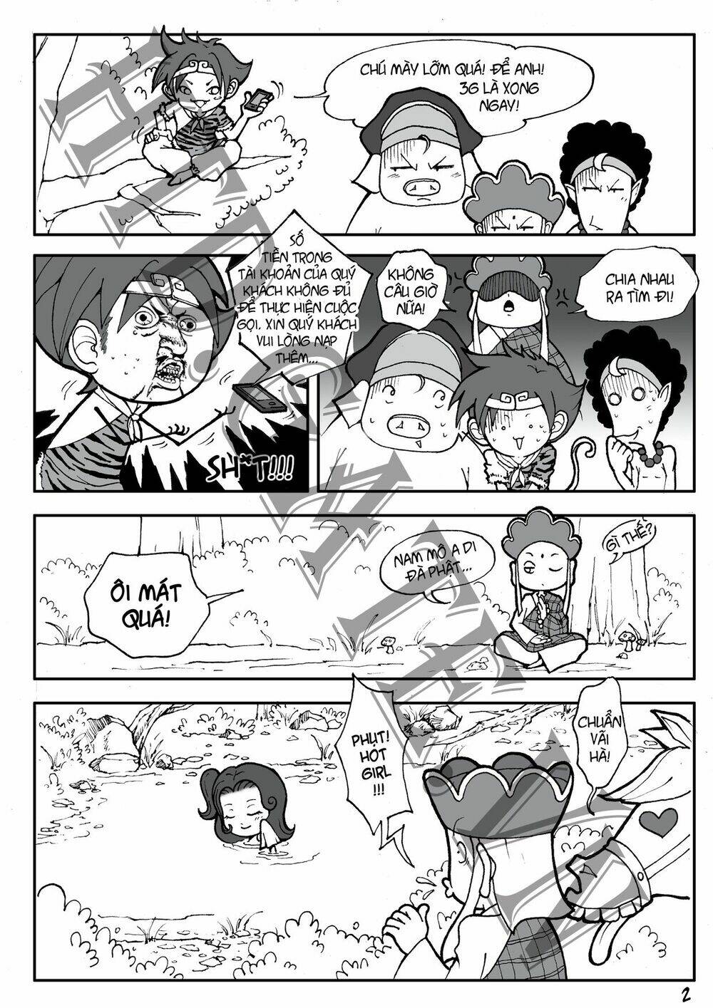 hậu tây du chapter 2 3