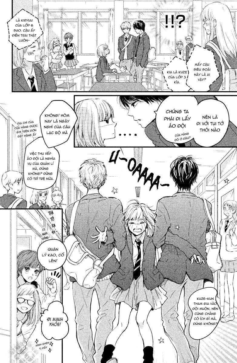 tôi đã sa vào lưới tình sau giờ học chapter 3 6