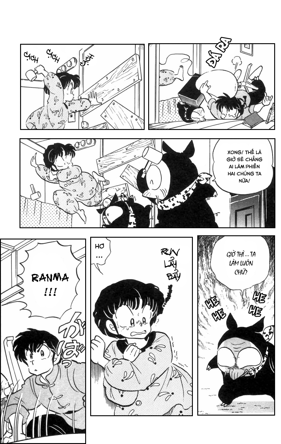 [Fto] Ranma 1/2 Chapter 66 - Trang 11