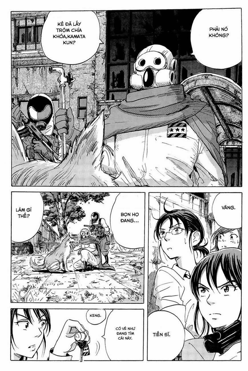 cúp quốc sư tử chapter 11 18