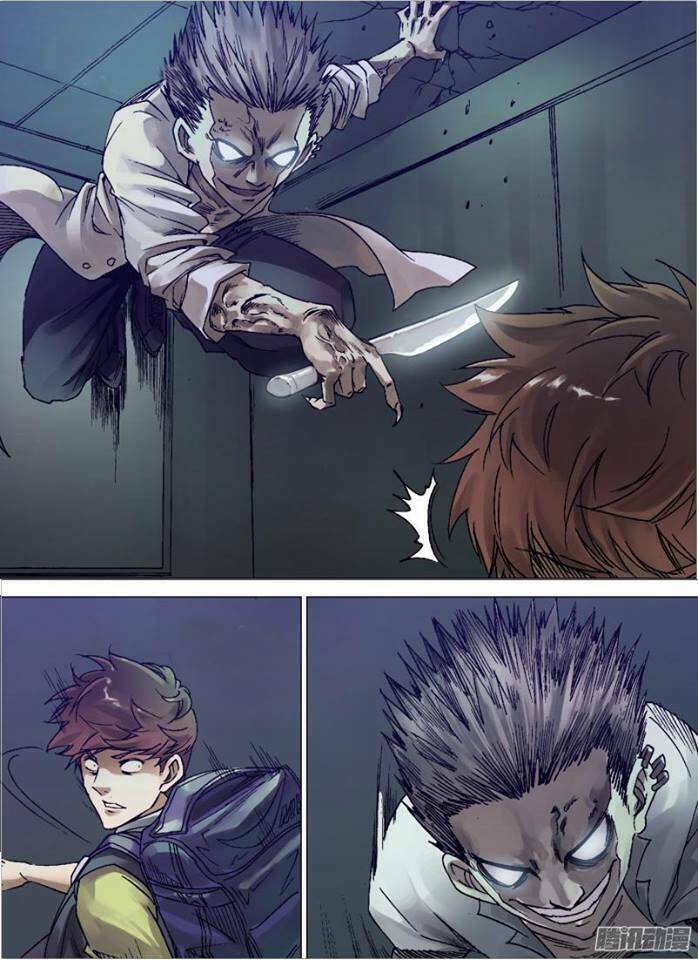 thần ảnh mê hành chapter 2 11