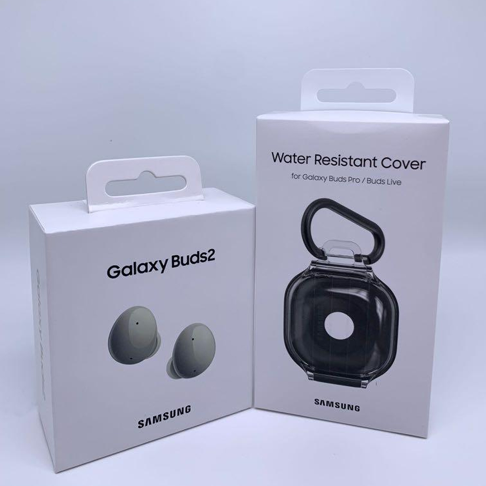 Ốp Silicon chống nước Water Resistant Cover Galaxy Buds 2 Pro/Buds2/Buds Pro/Buds Live