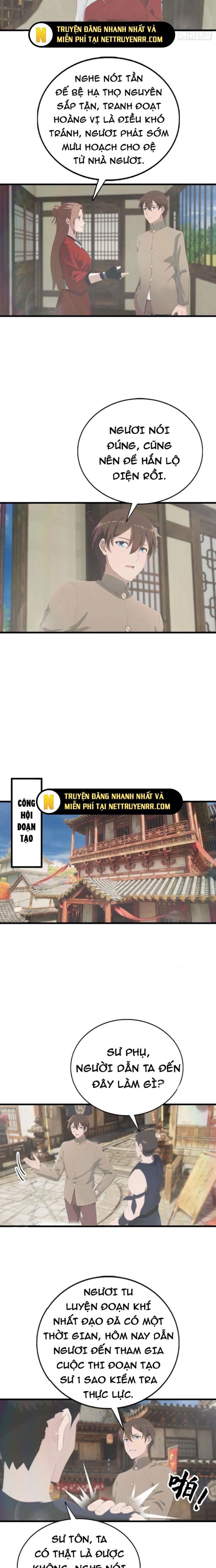 tu tiên trở về tại vườn trường – season 2 chapter 133 10