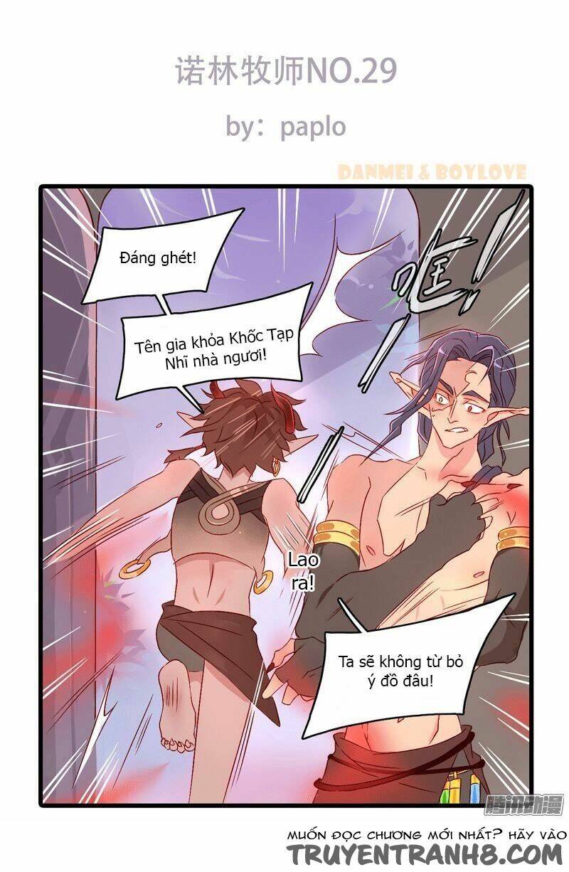 nặc lâm mục sư thiên sứ chapter 29 1