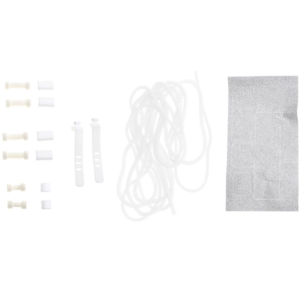 USB Data Charger Line Cable Protector Earphone Charging Cord for iPhone 7 8