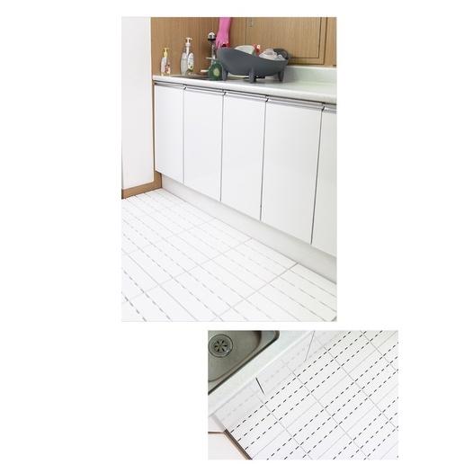 10 Vỉ nhựa lót sàn ban công Hàn Quốc 4 nan Ollyhome, vỉ nhựa lót sàn nhà tắm, sân vườn loại cao cấp kích 31x31x2