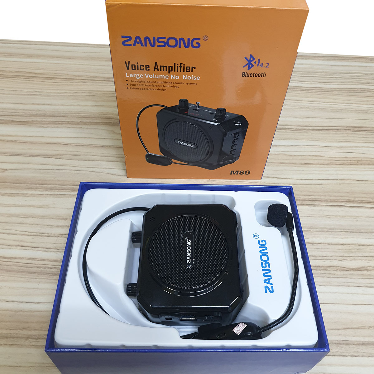 Máy trợ giảng Zansong M80 - Hàng Chính Hãng 