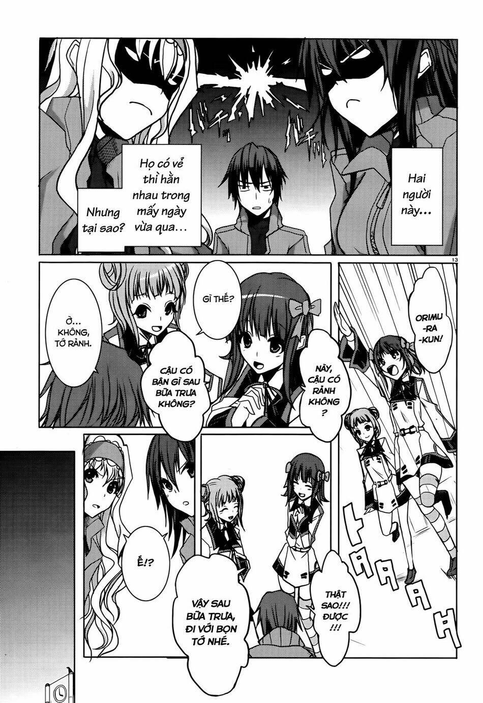 infinite stratos chapter 4 14