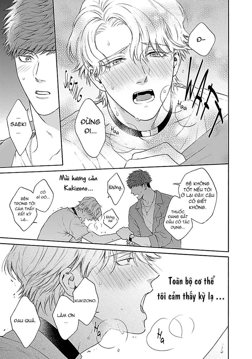 tổng hợp oneshot chjch chjch yaoi bl 18+ chapter 31 39