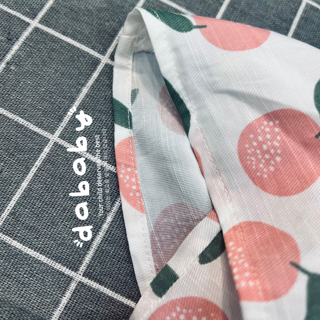 Váy babydoll vải đũi mềm, mát họa tiết hình hoa siêu xinh cho bé iu từ 10-35kg. HOÀN TIỀN NẾU SẢN PHẨM KHÔNG NHƯ HÌNH