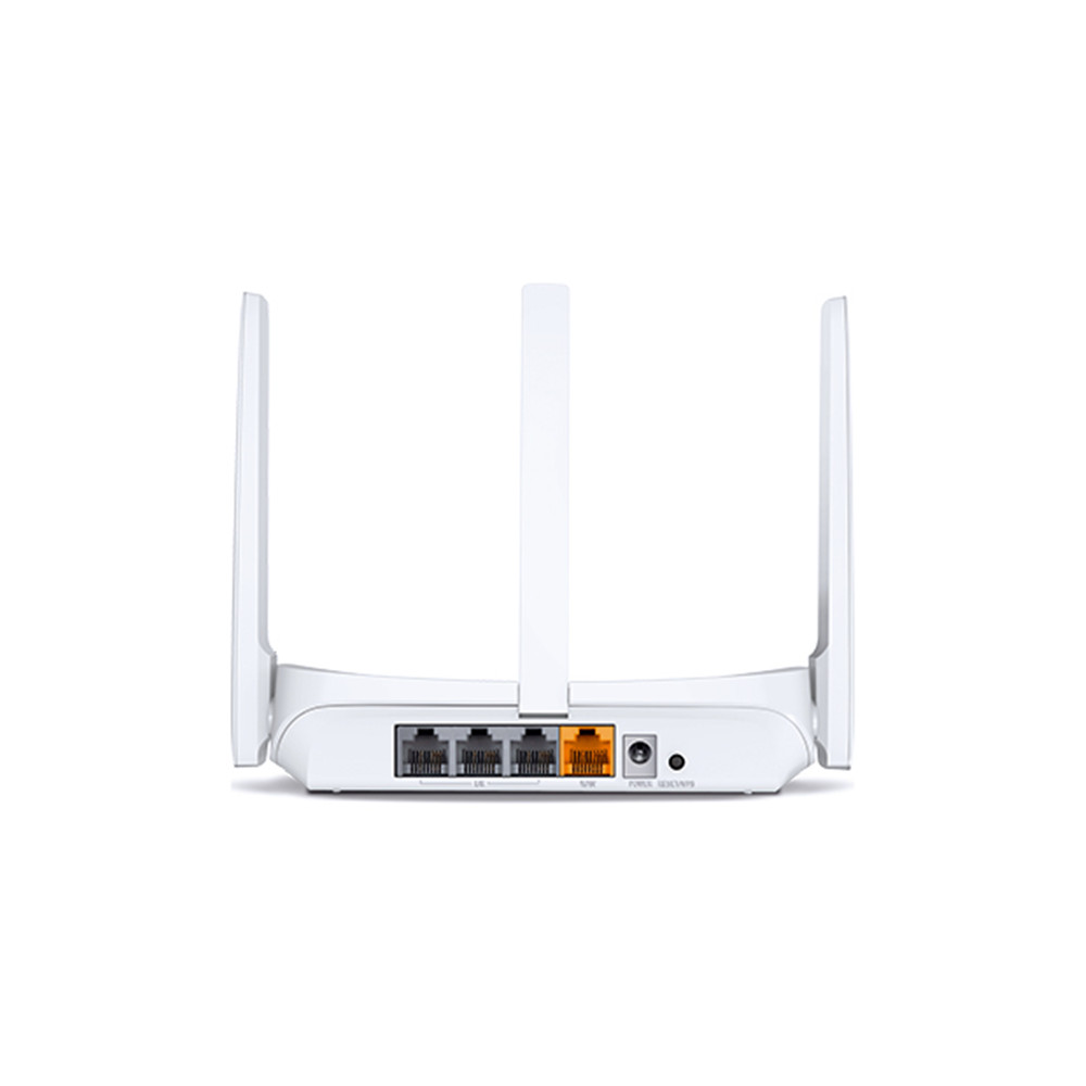 Bộ Phát Sóng Wifi Mercusys 3 Râu MW305N Chuẩn 300Mbps - Router Wifi ( 3 Cổng Lan ) - Hàng nhập khẩu