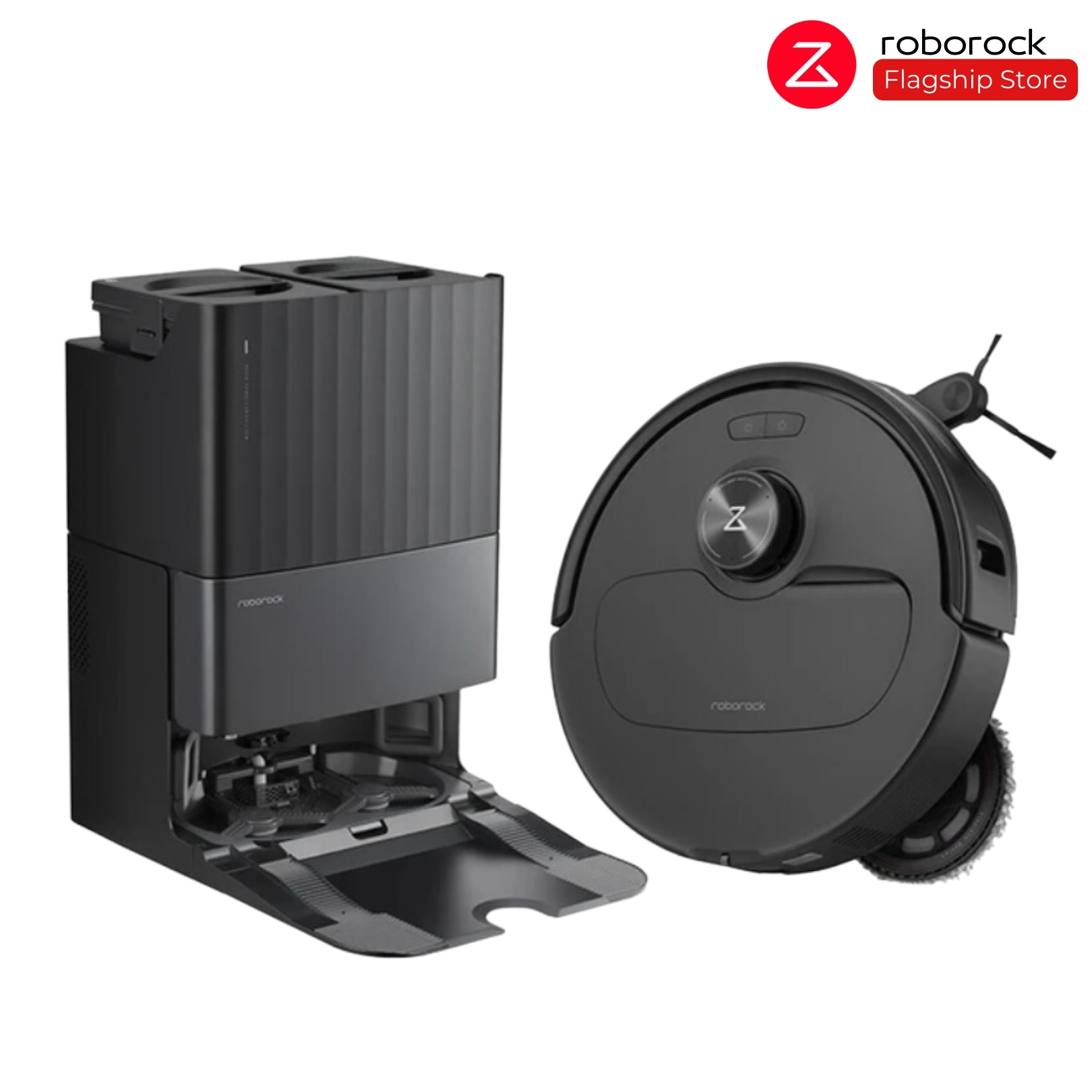 Robot hút bụi lau nhà Roborock Qrevo Master - Hàng Chính Hãng