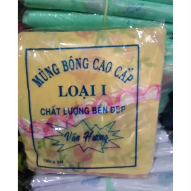 Mùng LaDe in bông cao cấp (2mx2m5) cao 2m2