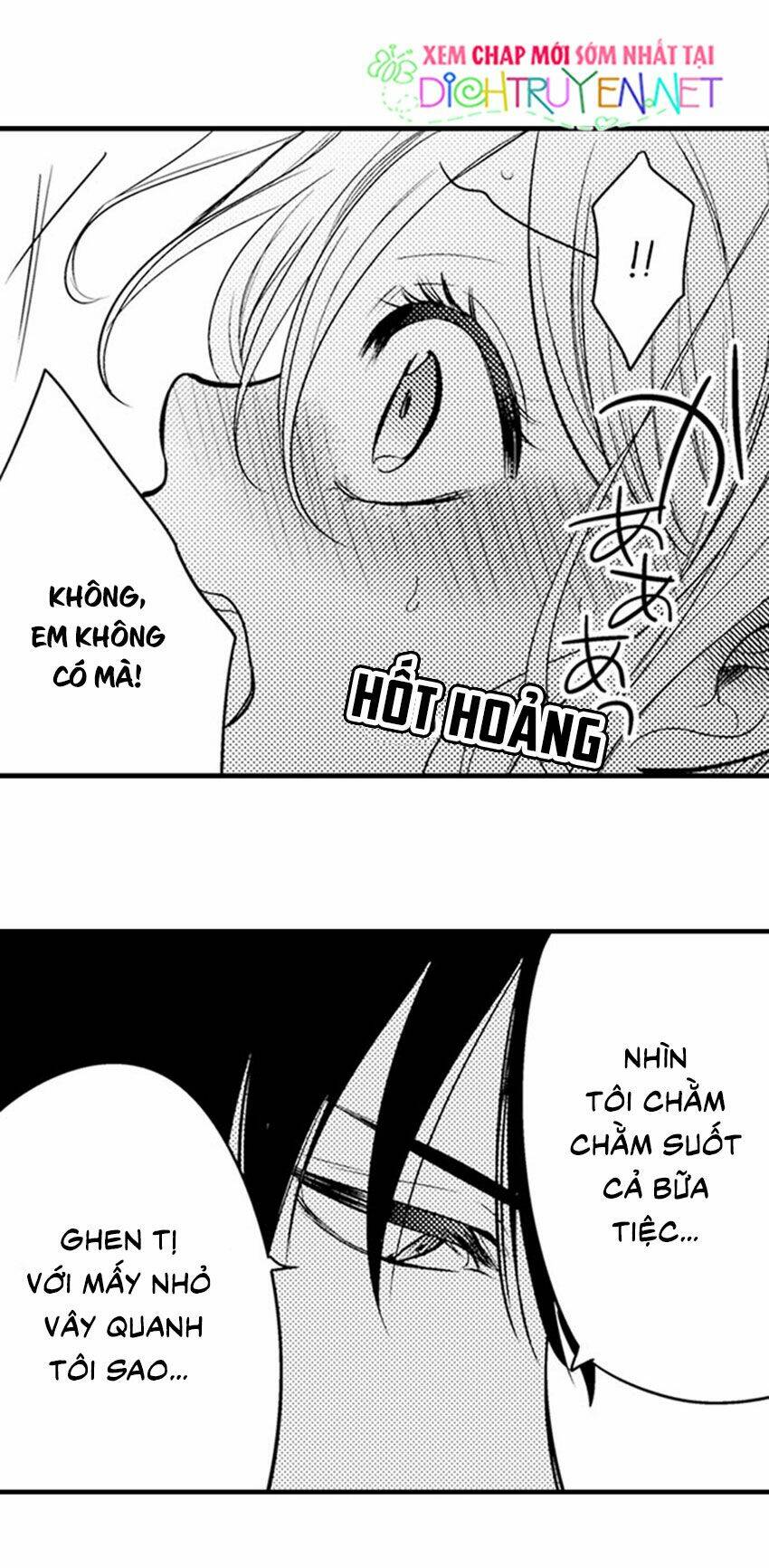 giả vờ ngủ cũng không ngăn được anh ấy chapter 11 9