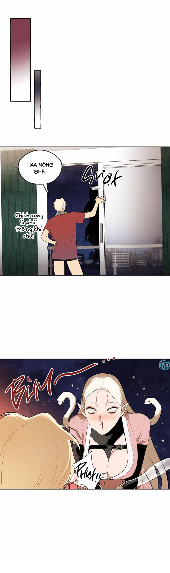 bạn trai của siêu anh hùng đó sao? chapter 3 23