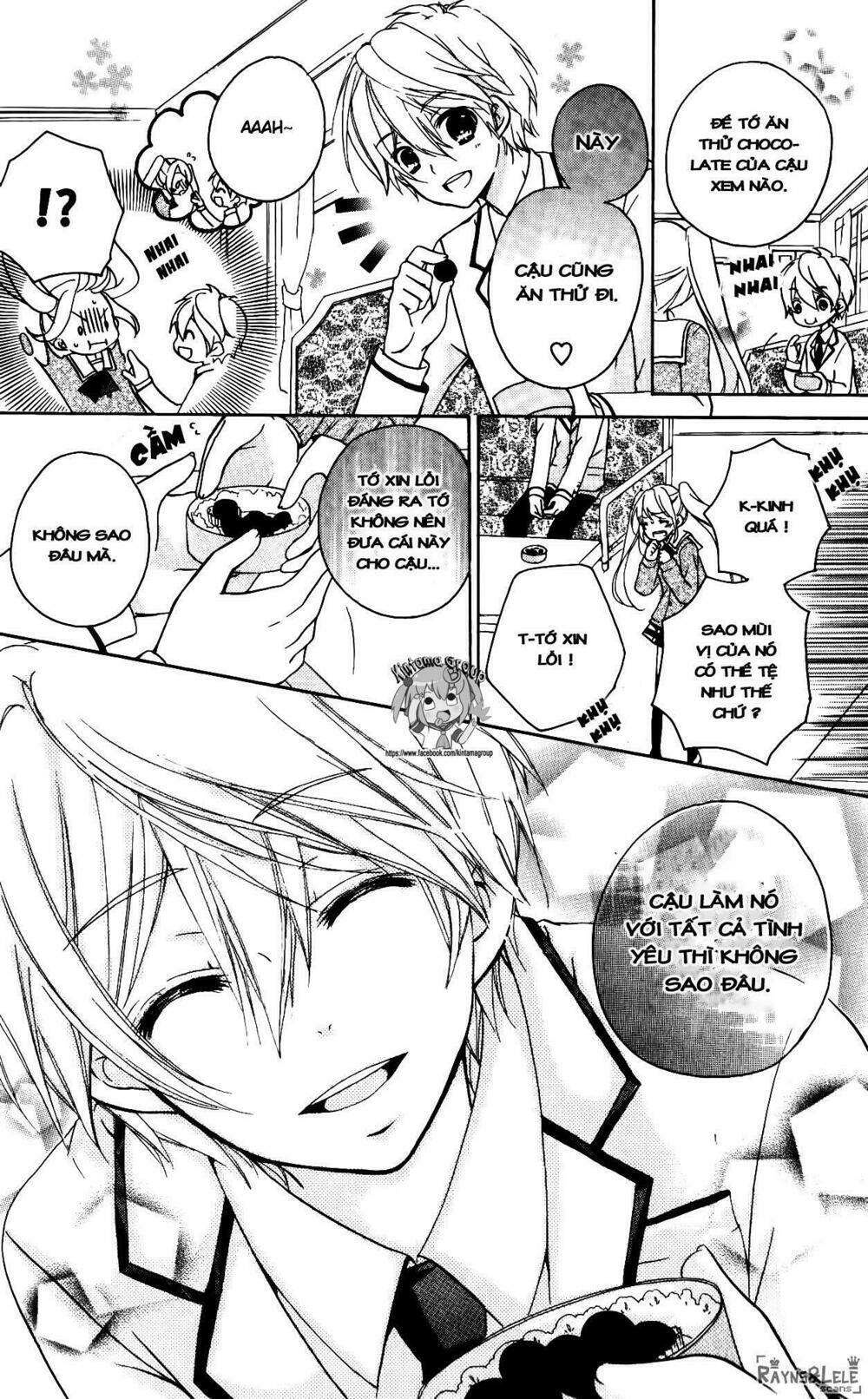 ouji to hero - hoàng tử và người hùng chapter 4 6