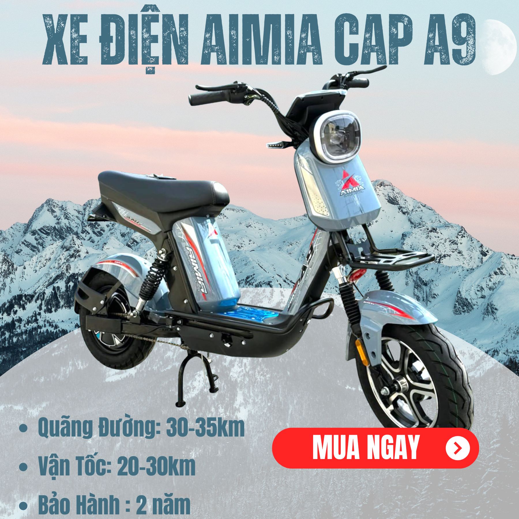 XE ĐIỆN AIMIA CAP A9