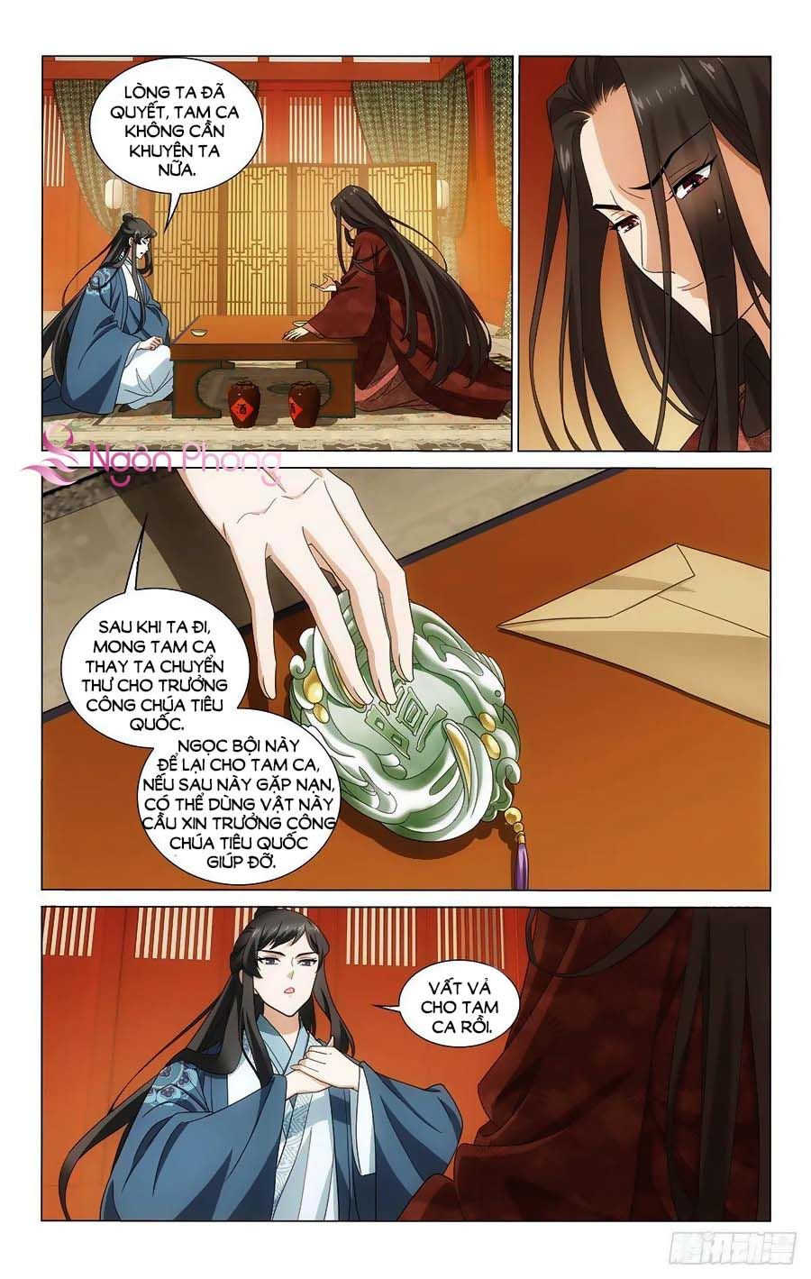 vương gia! không nên a! chapter 363 5