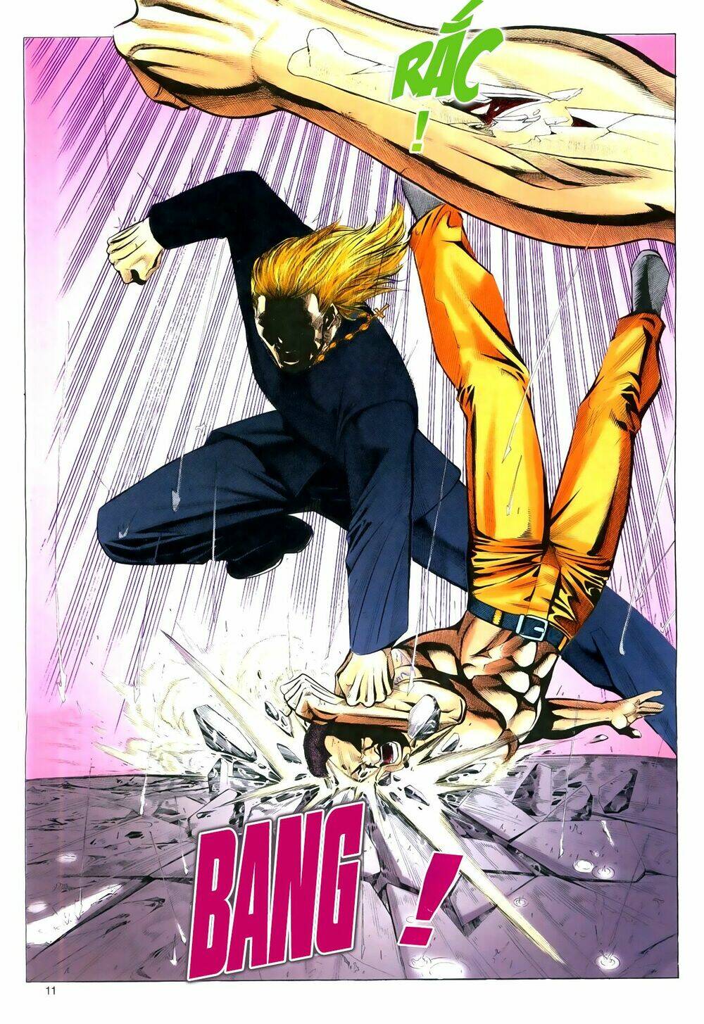 hồ sơ xã hội đen chapter 29 11