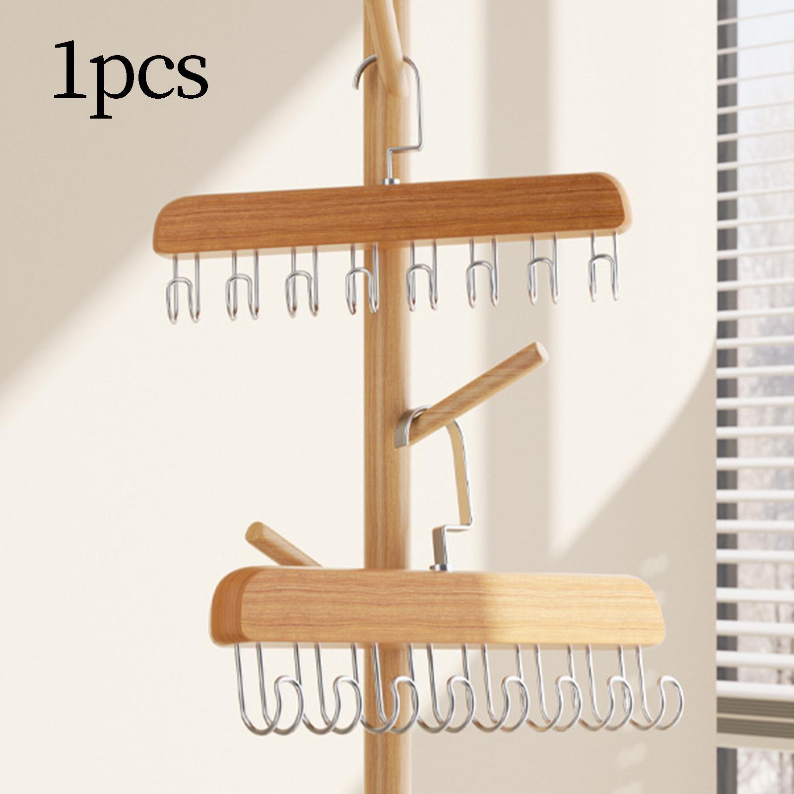 Camisole Clothes Hanger for Closet Space Saving Nonslip Premium Scarf Hanger