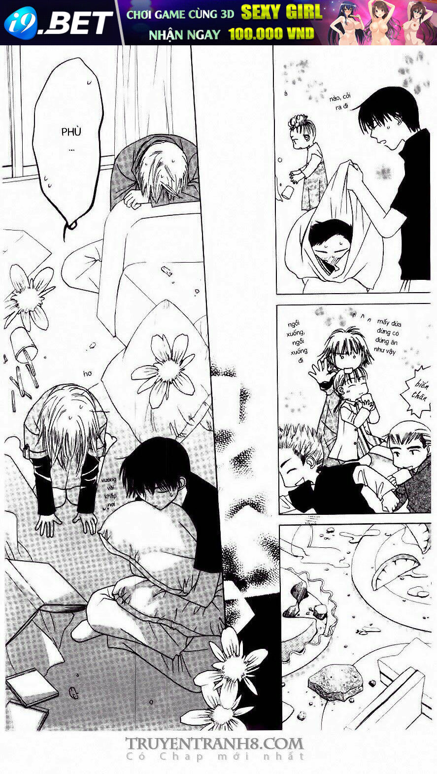 vườn địa đàng chapter 32 11