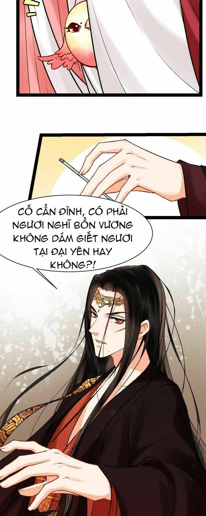 thịnh sủng kiều nữ trở về triều ca chapter 28 10
