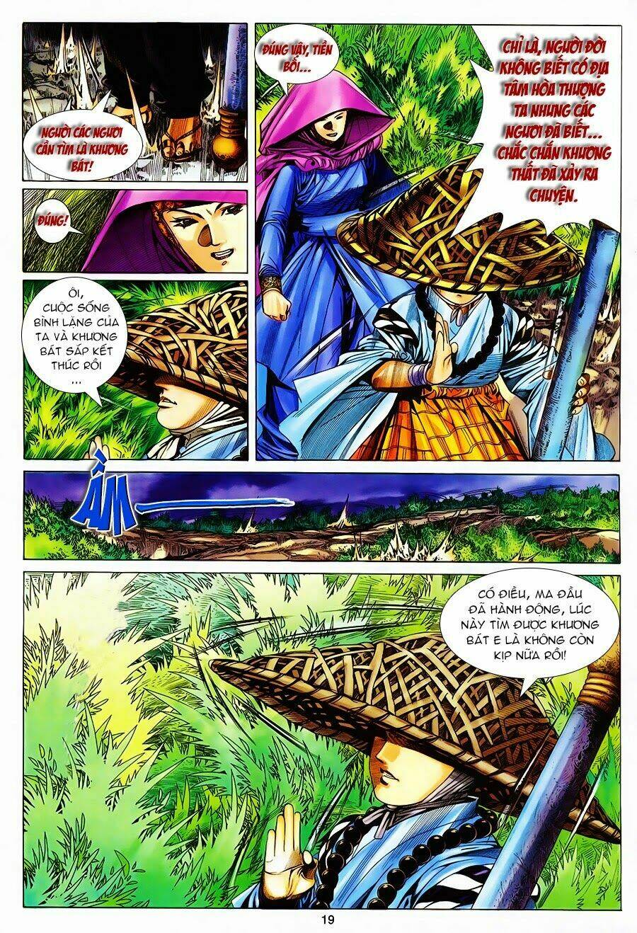 tuyệt thế vô song chapter 167 19