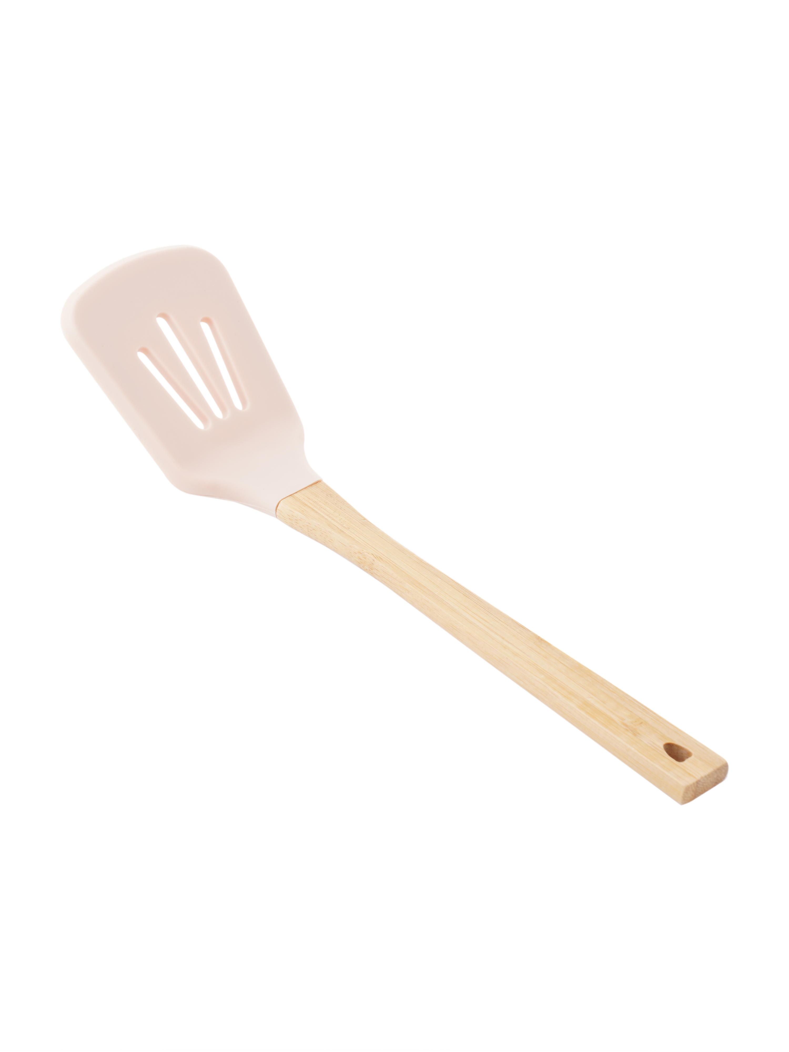 Xẻng silicone chiên xào có rãnh