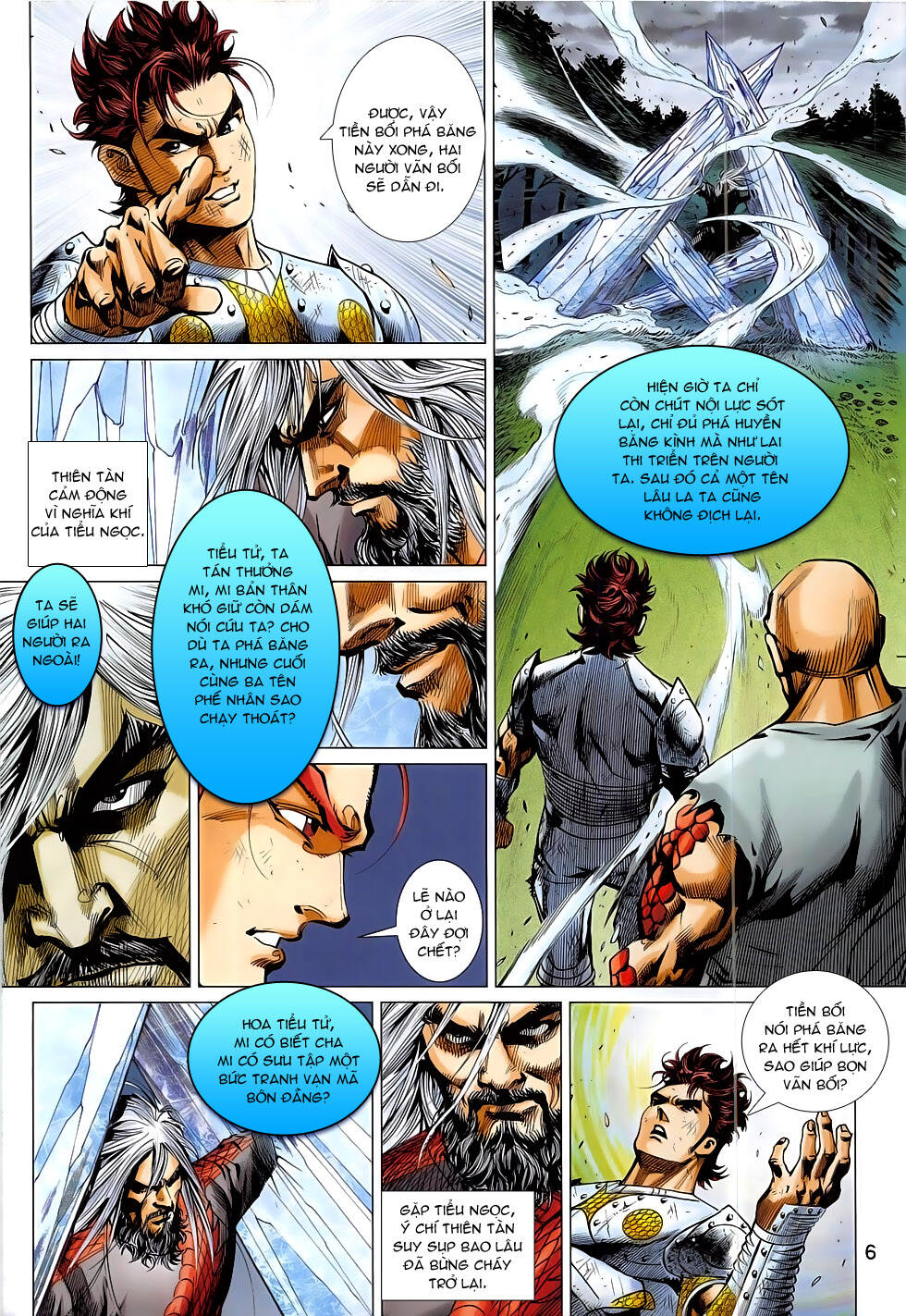 thần chưởng chapter 7 6