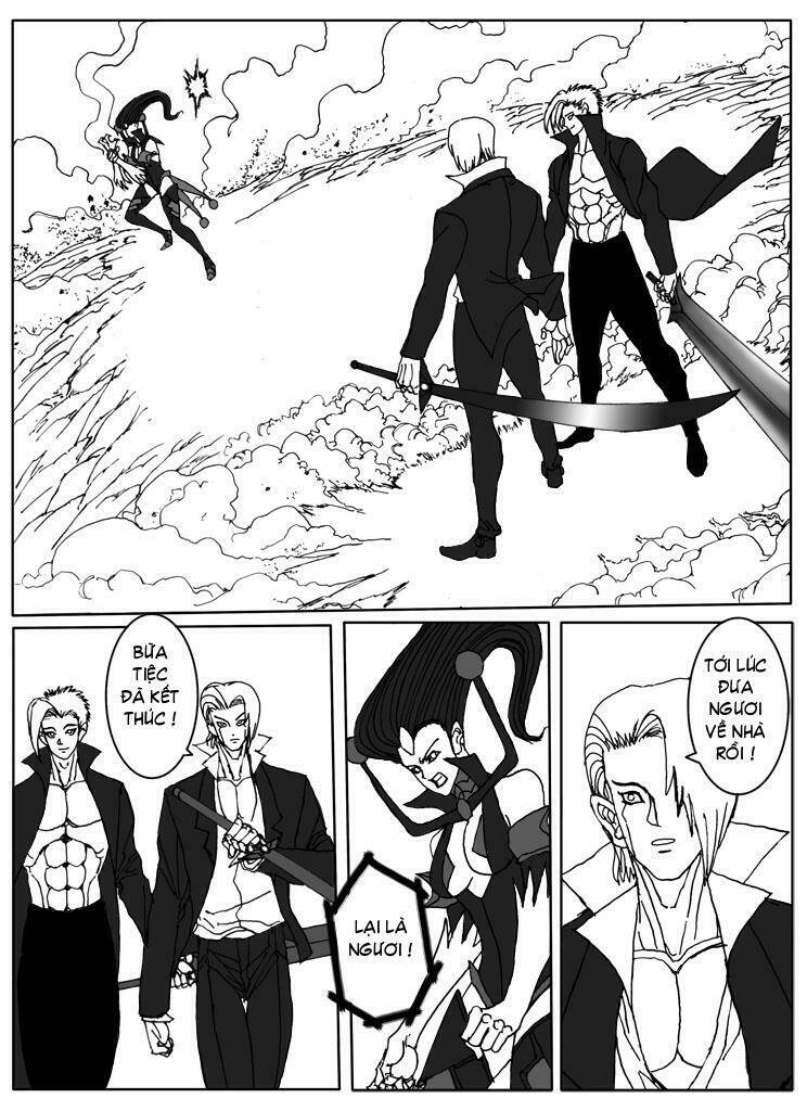 nhân gian tận chiến chapter 2.2 22