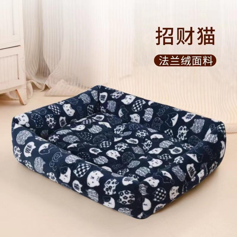 Cũi chó đảm bảo chất lượng bốn mùa hè phổ thông Teddy Fadou Corgi Bichon Pomeranian cũi chó vừa và nhỏ cũi thú cưng