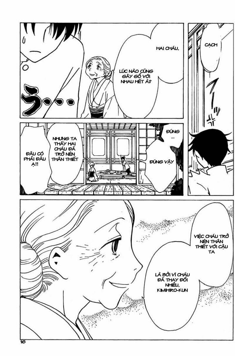 xxxholic - hành trình bí ẩn chapter 85 16