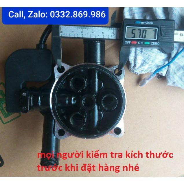 Bộ đầu bơm máy rửa xe- Đầu máy bơm áp lực