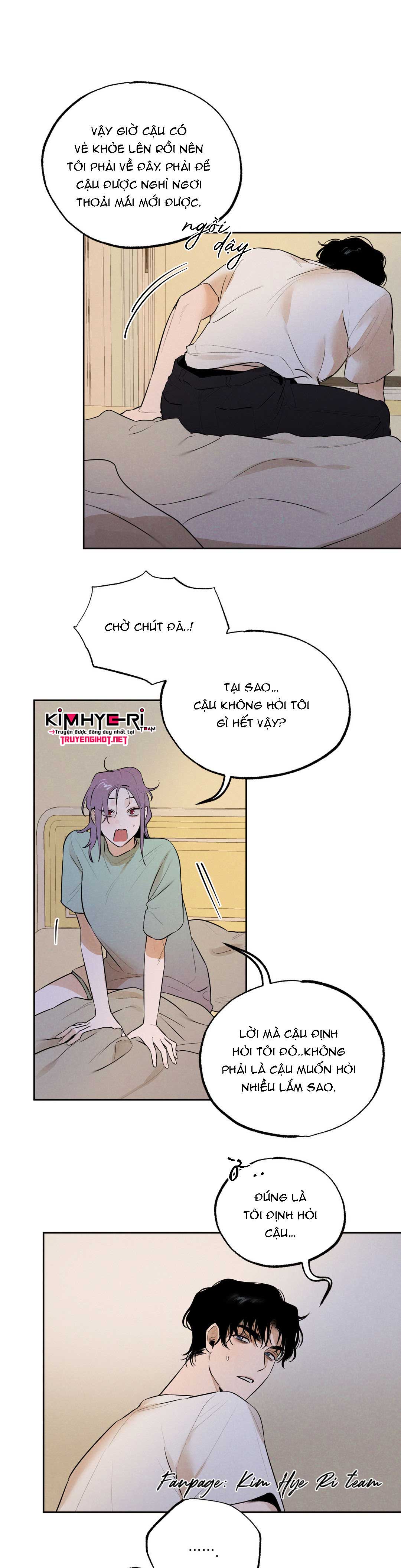 cách duy trì bí mật chapter 23.2 8