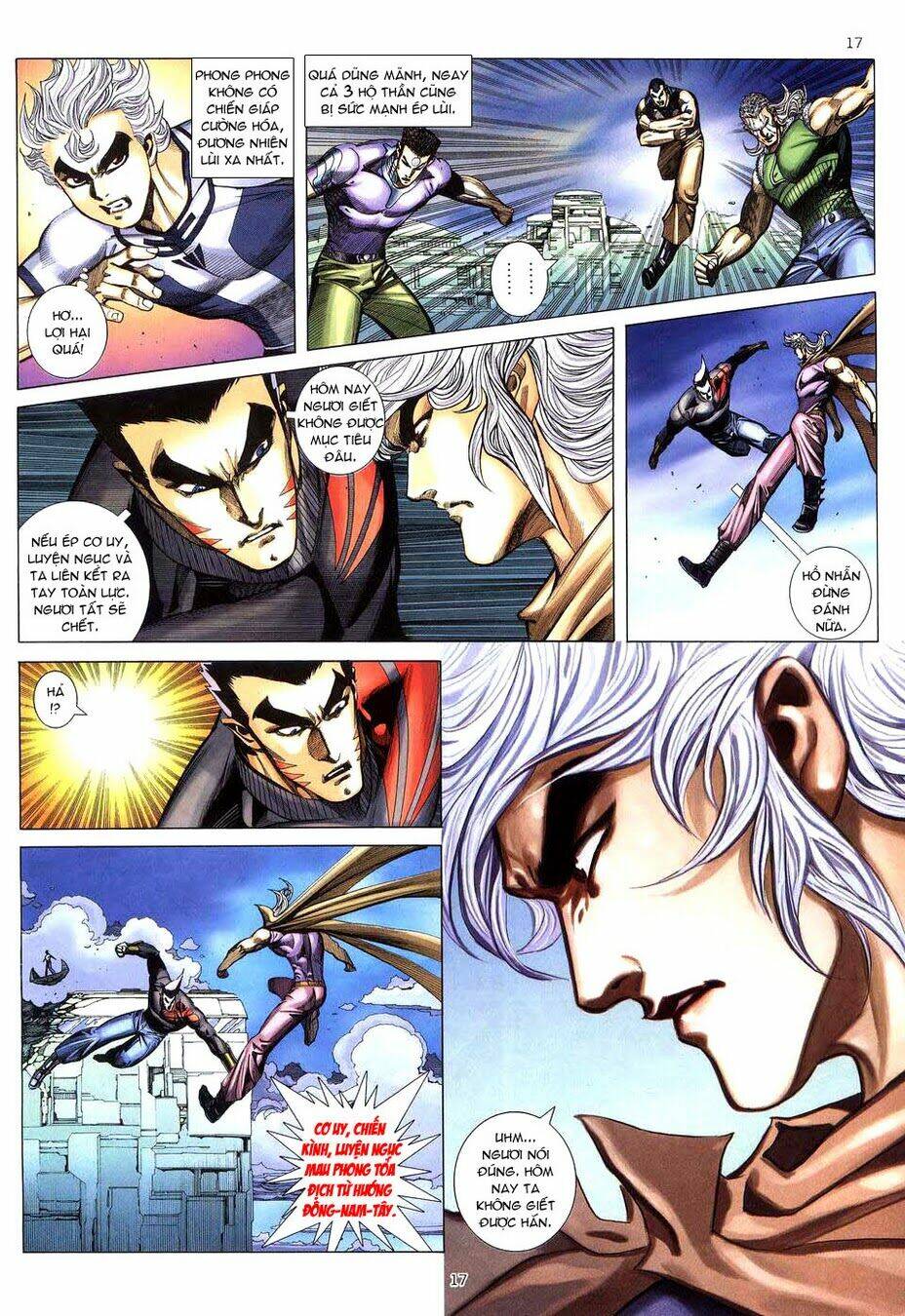 võ thần chapter 272 17