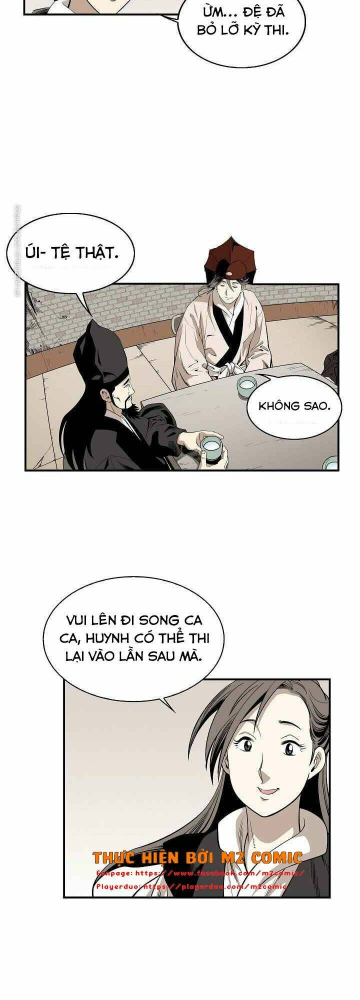 thế giới võ thuật của pháp sư chapter 54 5