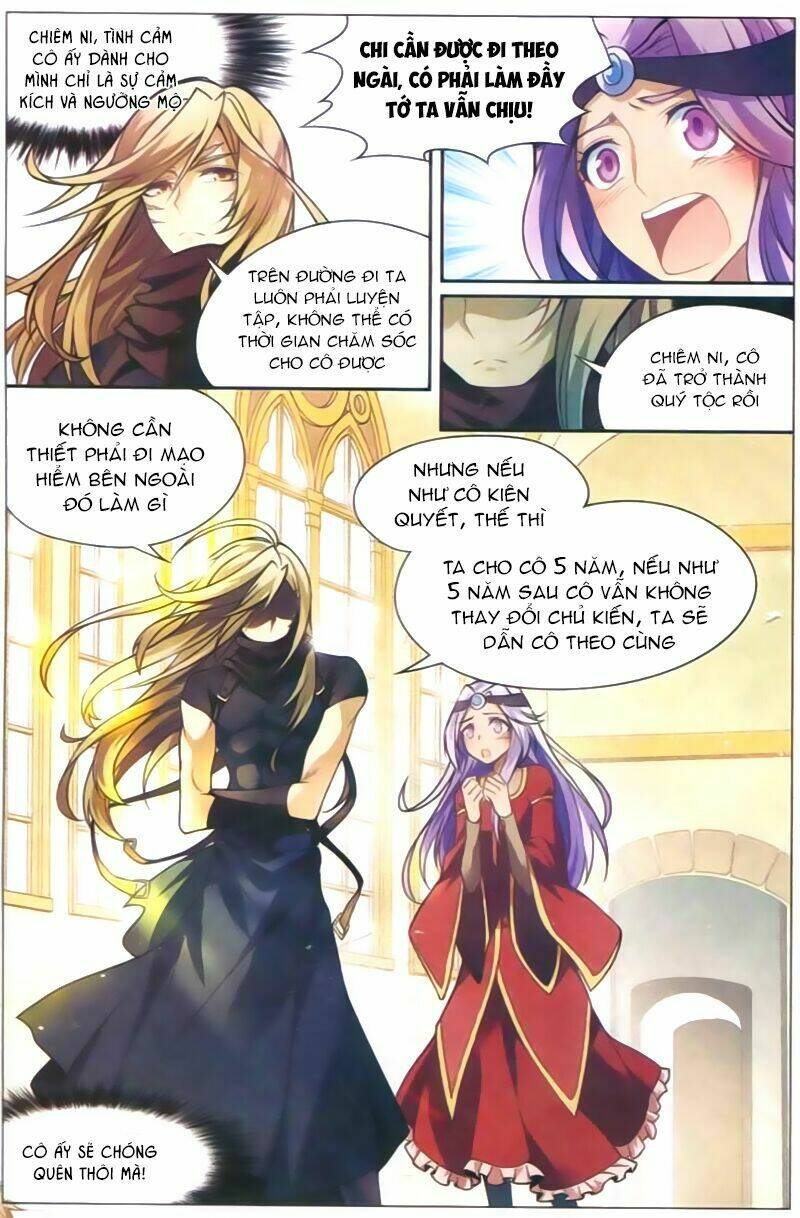 bàn long giới chỉ chapter 125 11