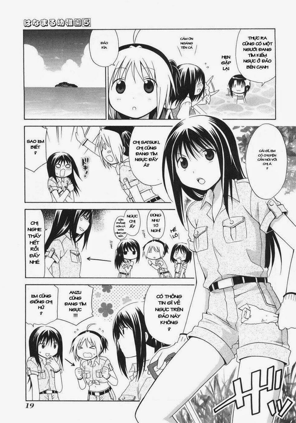 hanamaru youchien chapter 40 5