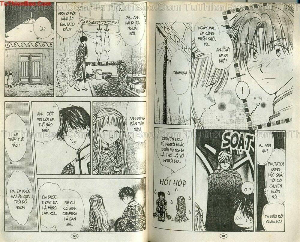 quyển sách kỳ bí 2 chapter 5 39