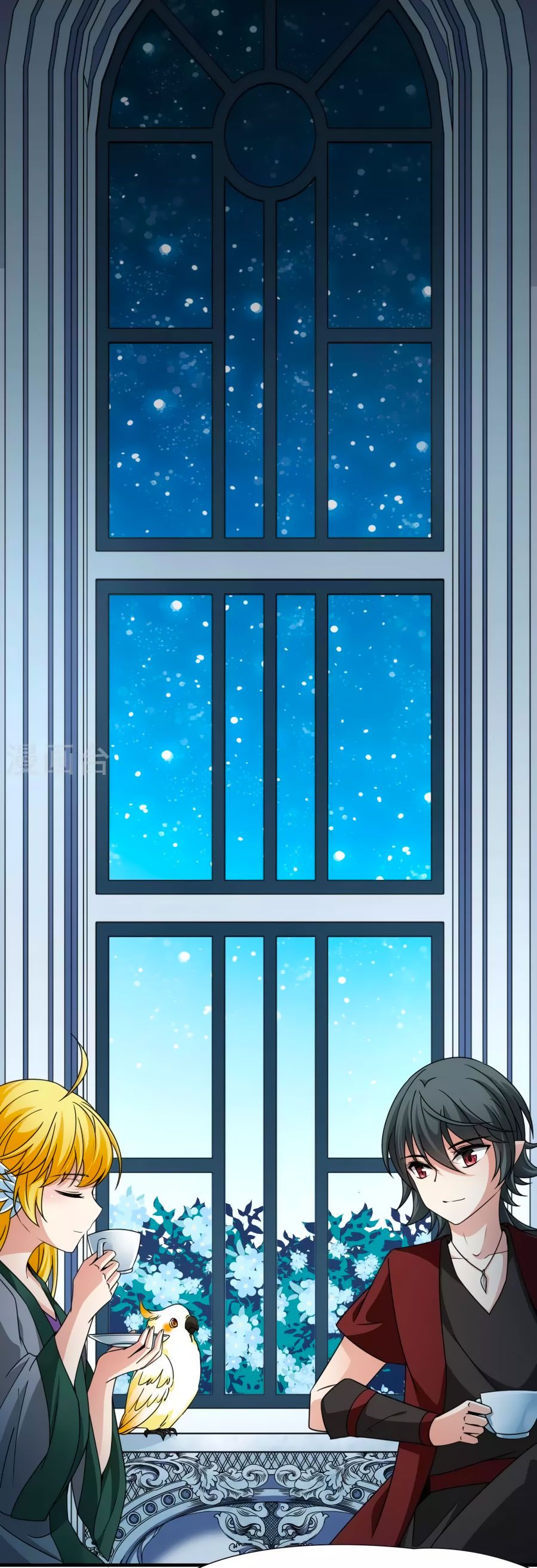 huyền vũ luyến ca: vạn vật sinh linh chapter 33.1 1