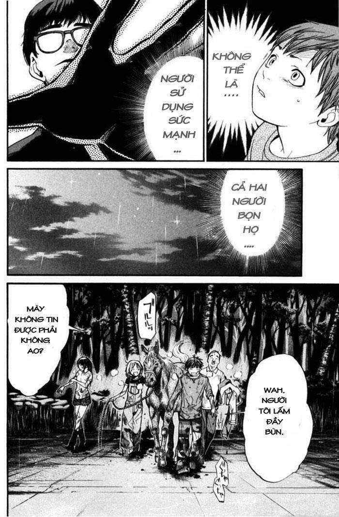 alive - the final evolution chapter 22 40