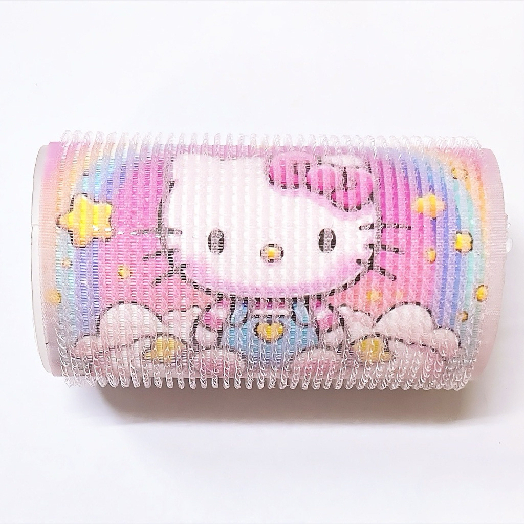 Lô gai quấn cuốn tóc nhựa tự dính uốn phồng mái nhiều size