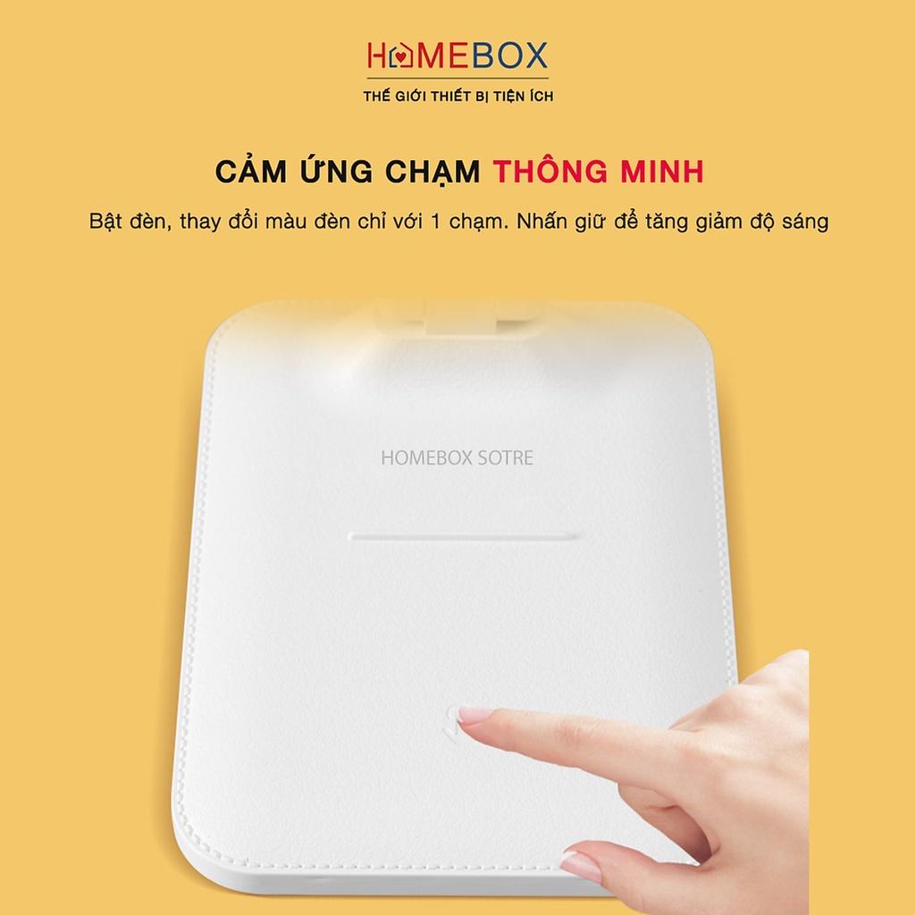 Đèn học, để bàn làm việc tích điện cấu tạo đèn Led chống mỏi mắt khi đọc sách